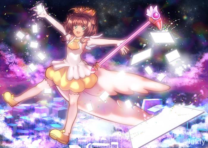 Sakura Kinomoto from Cardcaptor Sakura