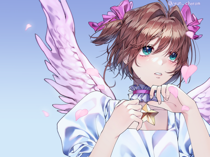 Sakura Kinomoto from Cardcaptor Sakura 4K