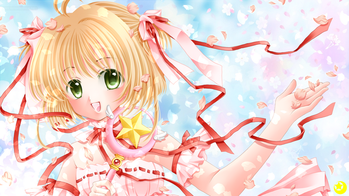 Sakura Kinomoto from Cardcaptor Sakura