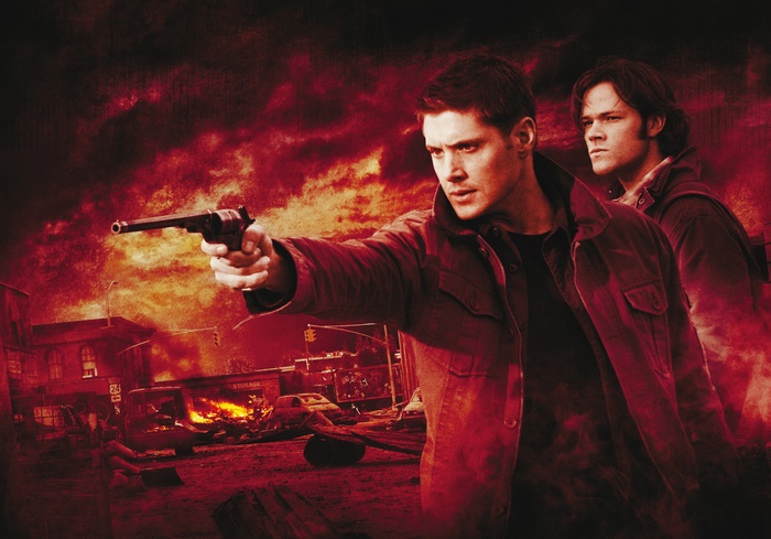Dean and Sam Winchester from Supernatural