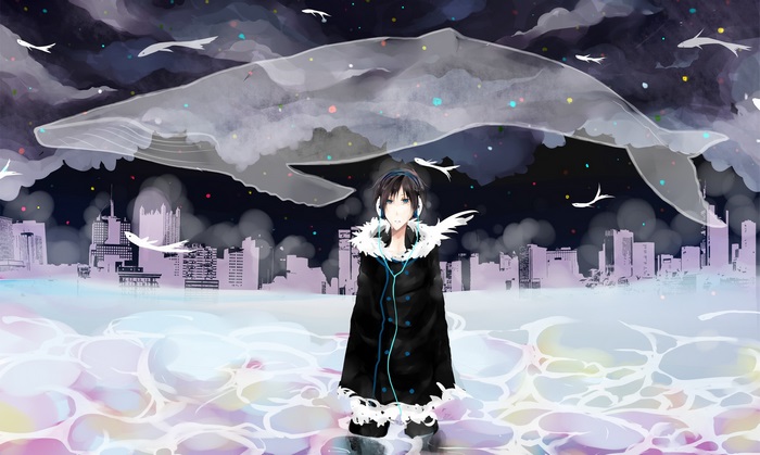 Izaya Orihara from Durarara!!