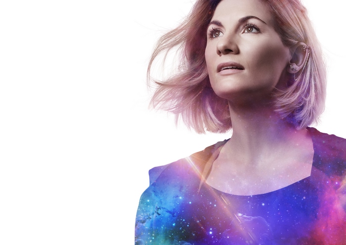 Jodie Whittaker as the Doctor