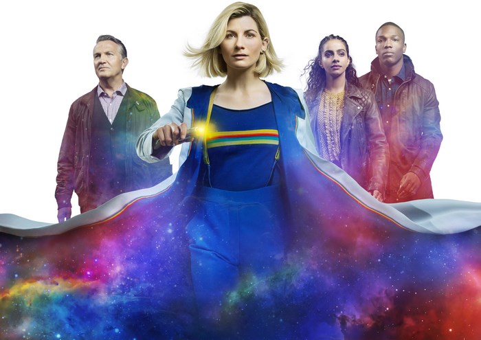 Doctor Who 4K: Jodie Whittaker, Bradley Walsh, Mandip Gill, Tosin Cole