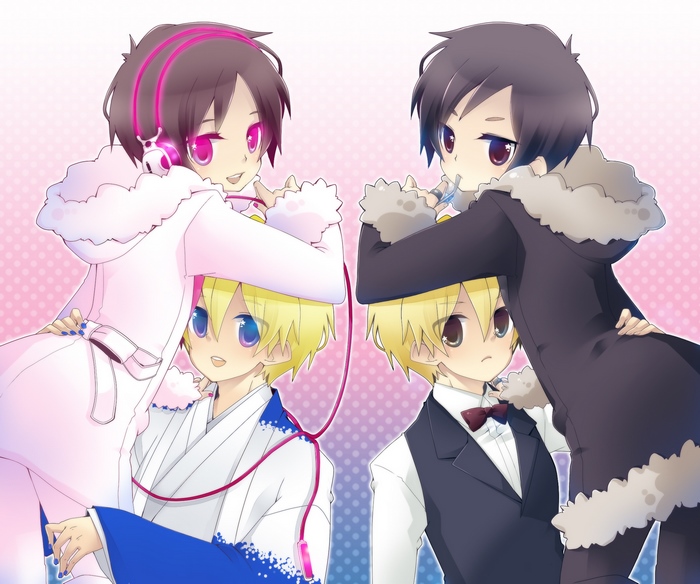 Durarara!! Shizuo Heiwajima and Izaya Orihara