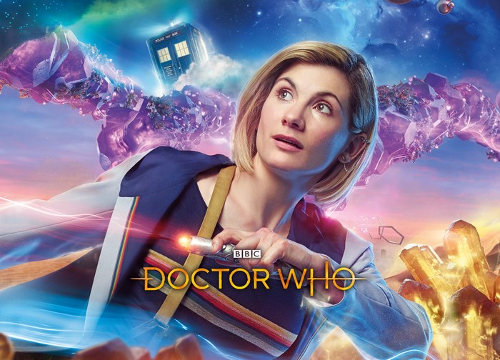 Jodie Whittaker as Doctor Who 4K