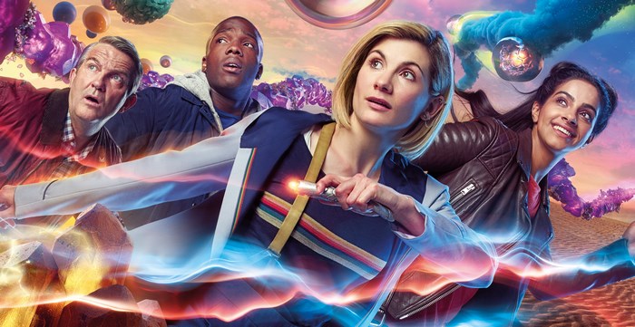 Doctor Who 4K: Jodie Whittaker, Tosin Cole, Bradley Walsh, Mandip Gill