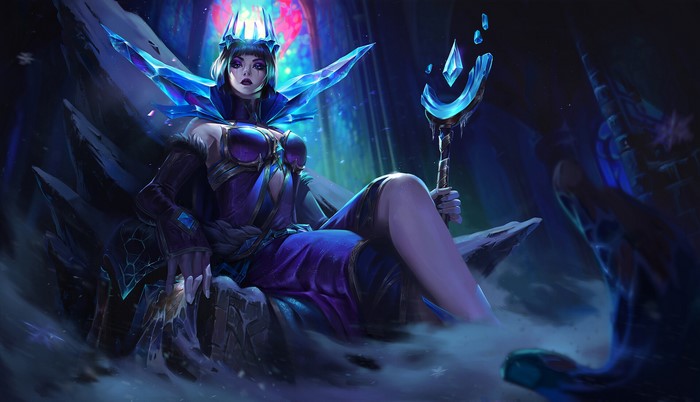 LeBlanc from League of Legends