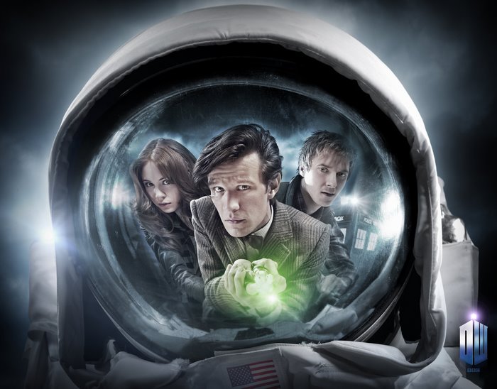 Doctor Who 4K: Matt Smith, Karen Gillan, Arthur Darvill