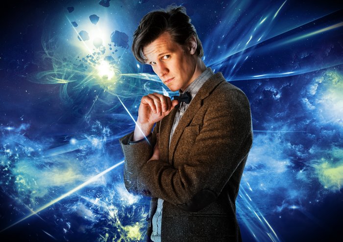 Matt Smith as The Doctor from Doctor Who 4K