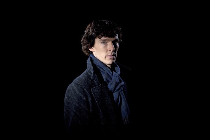 Sherlock from Sherlock, Benedict Cumberbatch