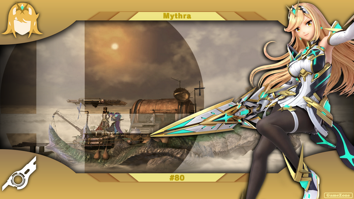 Mythra from Xenoblade Chronicles in Super Smash Bros. Ultimate