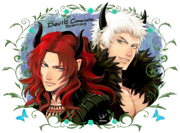 Razel & Verg from Devils Commission