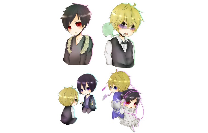 Durarara!! Izaya Orihara Shizuo Heiwajima