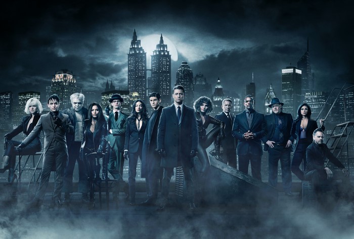 Gotham TV Show Cast 4K