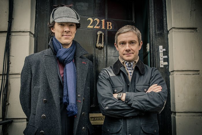 Sherlock and Watson from Sherlock 4K