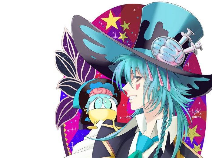 Aoba Seragaki from Dramatical Murder
