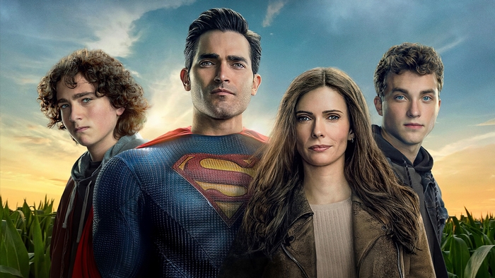 Superman & Lois: Superman, Lois Lane, Jonathan Kent, Jordan Kent