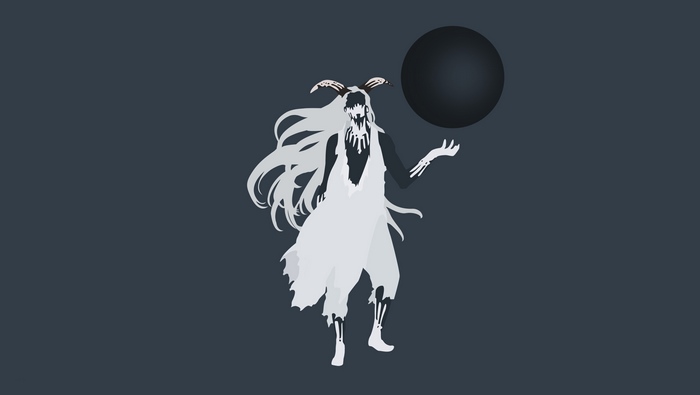 Momoshiki Ōtsutsuki with a dark orb