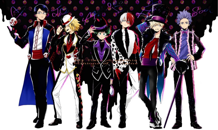 My Hero Academia Minions of Villains