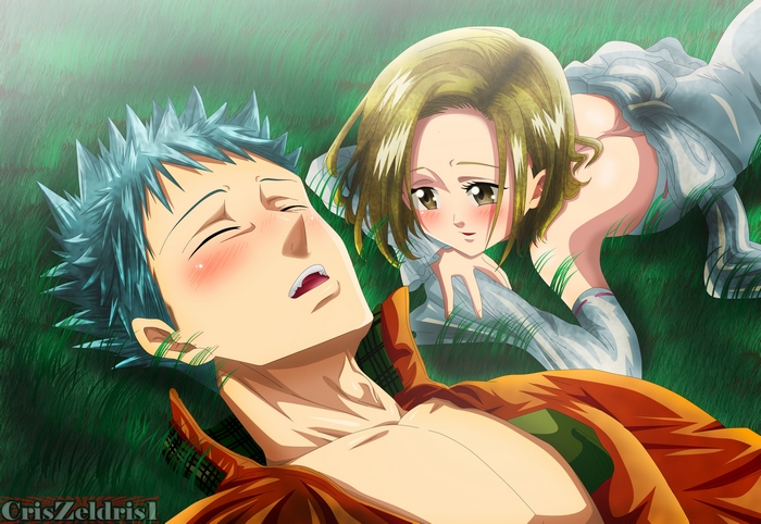 Elaine and Ban from The Seven Deadly Sins 4K
