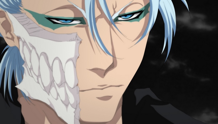 Grimmjow Jaegerjaquez from Bleach