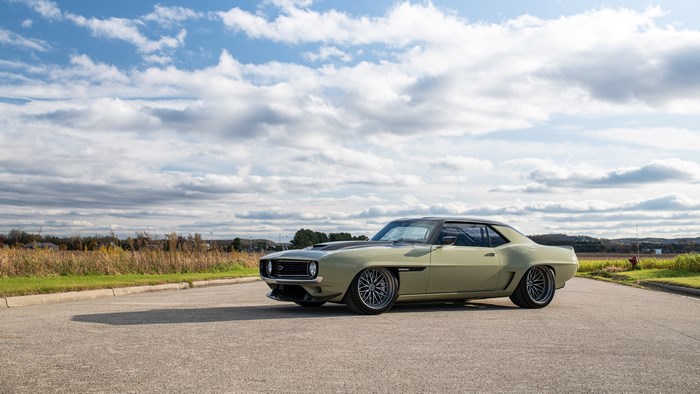 1969 Ringbrothers Chevrolet Camaro Valkyrja