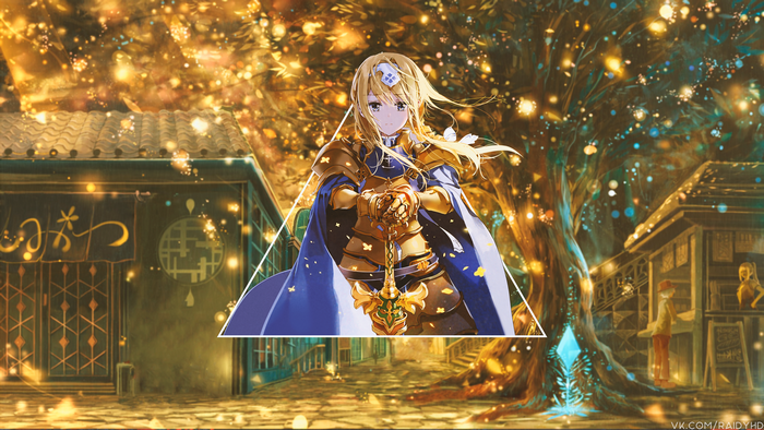 Alice Zuberg from Sword Art Online 4K