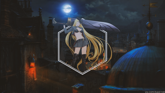 Bishamon from Noragami 4K