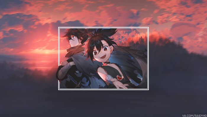 Hyakkimaru and Dororo from Dororo 4K