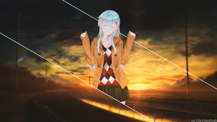 Hatsune Miku from Vocaloid 4K