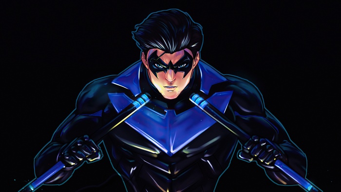 Nightwing 4K from DC Comics
