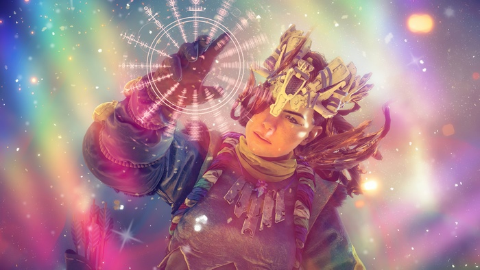 Aloy from Horizon Series 4K