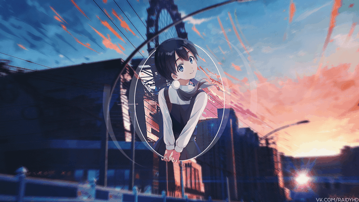 Tamako Kitashirakawa from Tamako Market 4K