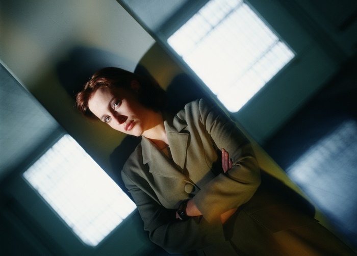 Gillian Anderson as Dana Scully from The X-Files