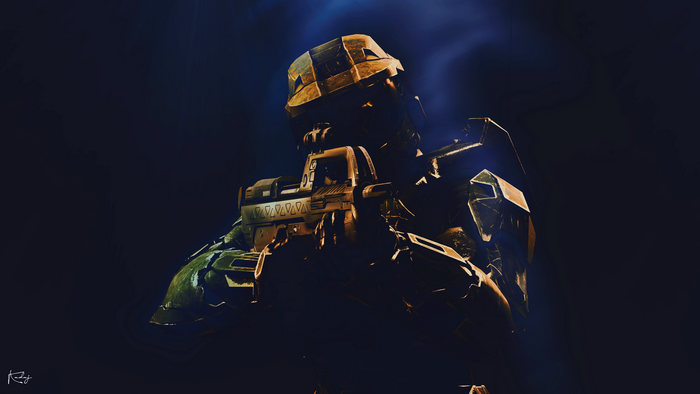 Master Chief from Halo 4K
