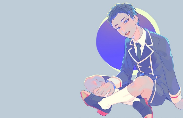 Kashuu Kiyomitsu from Touken Ranbu
