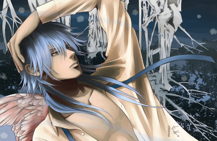Aoba Seragaki from Dramatical Murder