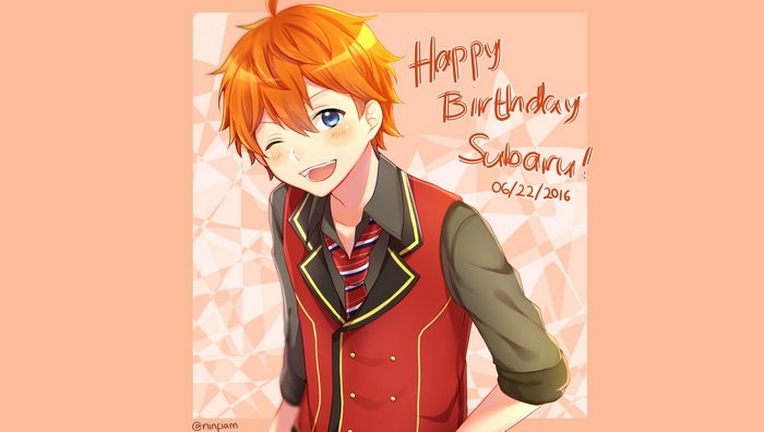 Subaru Akehoshi from Ensemble Stars!