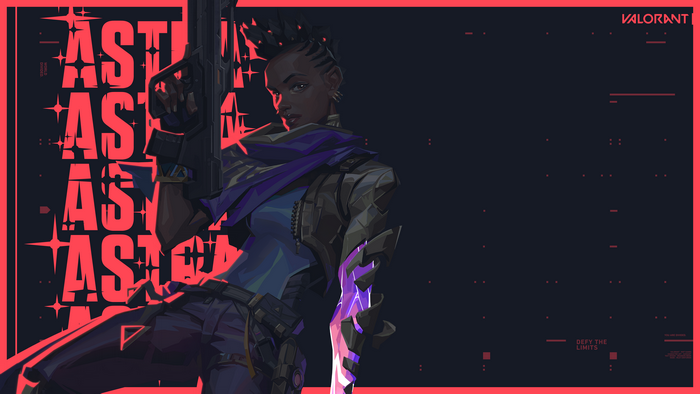 Astra from Valorant 4K