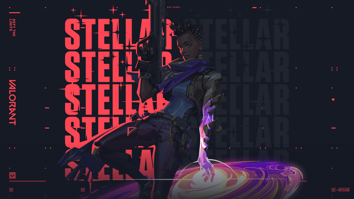Astra from Valorant 4K
