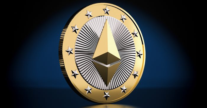 Ethereum Cryptocurrency Coin