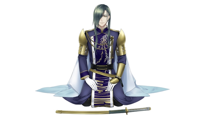 Nikkari Aoe from Touken Ranbu HD