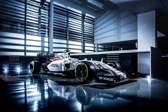 Williams FW38 Formula 1 car