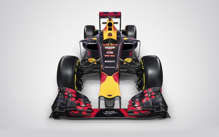 Red Bull Racing RB12 Formula 1 car