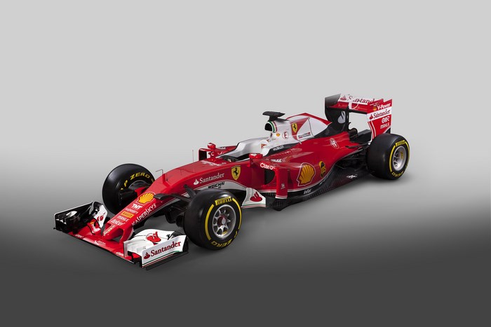 Ferrari SF16-H Formula 1 car