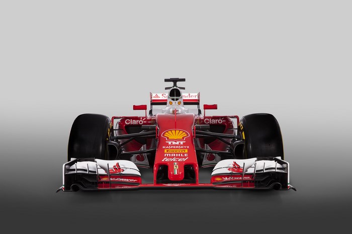 Ferrari SF16-H Formula 1 car