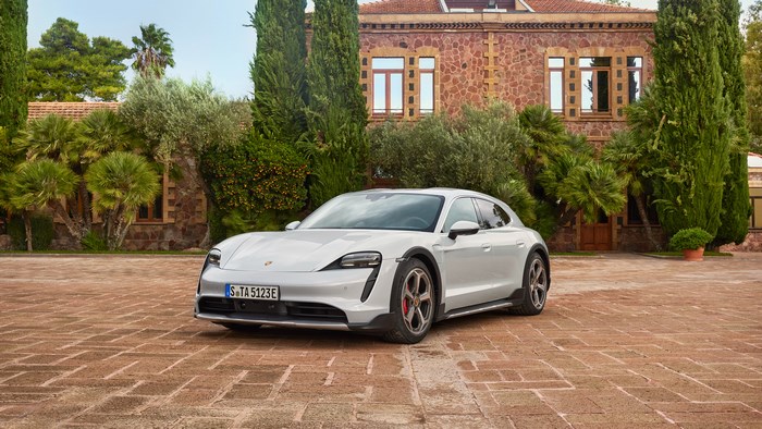 Porsche Taycan 4S 4K
