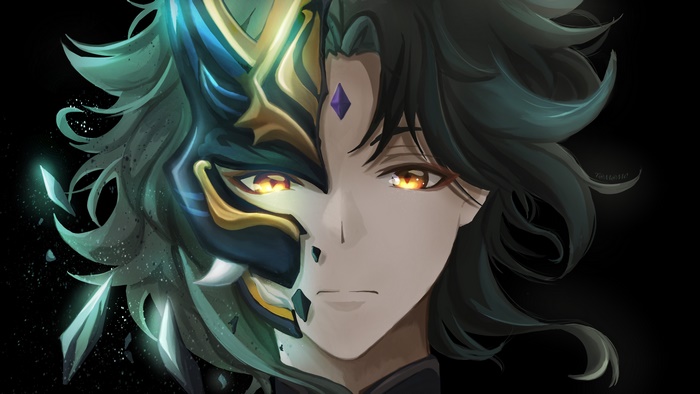 Xiao from Genshin Impact