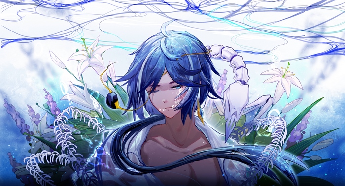Kaeya from Genshin Impact 4K