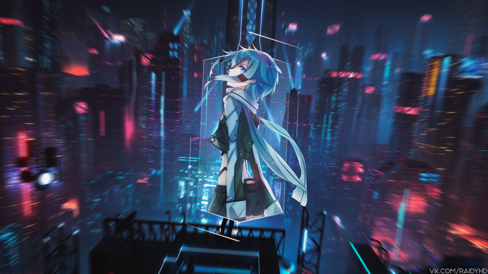 Sinon from Sword Art Online II 4K